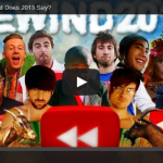 Youtube lanza su recuento de este año What Does 2013 Say