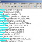 Se filtran contraseñas de casi 5 millones de cuentas en Gmail