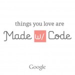Made with Code iniciativa de Google para enseñar a programar a millones de niñas