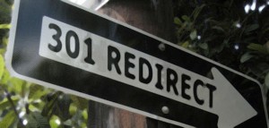 Redirección 301