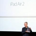 Apple Presenta su iPad Air 2 de 6.1 Milimetros de Grosor