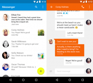 google messenger