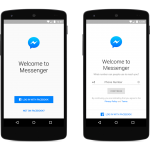 Facebook Messenger funcionará de manera independiente de Facebook