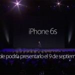 Apple envía invitaciones para la presentación de nuevos modelos en septiembre