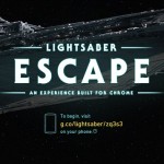 Google lanza “Lightsaber Escape” un juego que te permite convertir tu Smartphone en un Sable de luz