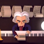 Google celebra con un Doodle los  245 años del nacimiento de Beethoven