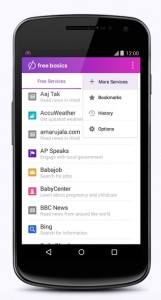 Free Basics te permite conectarte a Facebook y otros sitios web de forma gratuita 