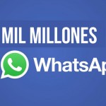Whatsapp alcanza los Mil Millones de Usuarios, 1 de cada 7 Personas