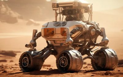 Robots exploradores